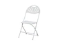 pp stackable chair